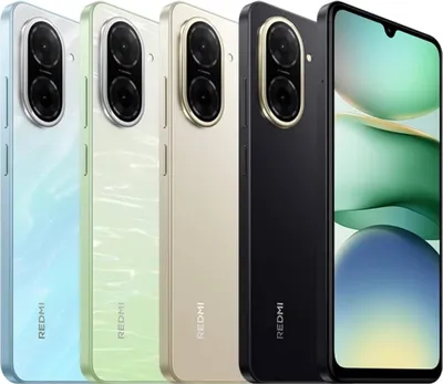 Produktbild von Xiaomi Redmi A5 4G- Mobiltelefon - 3GB/64 GB - Schwarz