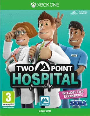 Produktbild von SEGA Two Point Hospital, Xbox One, E10+ (Jeder über 10 Jahre), Physische Medien