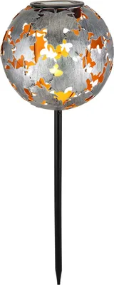 Produktbild von GLOBO 36748S, Metall, III, IP44, LED, 0,02 W, 3 V