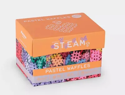 Produktbild von Marioinex Mini Waffle-Bausteine  500 Teile in Pastelltönen
