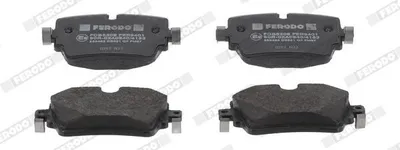 Produktbild von FERODO Bremsbeläge Satz Hinten für JAGUAR XJ (X35, J12, J24) FDB5308