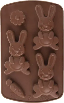 Produktbild von Orion Backform Silikonbackform zum Backen von OSTERHASEN
