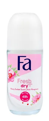 Obrázok produktu pre Fa Antiperspirant Roll-On Fresh & Dry, 50 ml