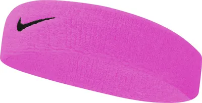 Produktbild von Nike Stirnband Swoosh rosa Sportaccessoire - Uni Baumwolle