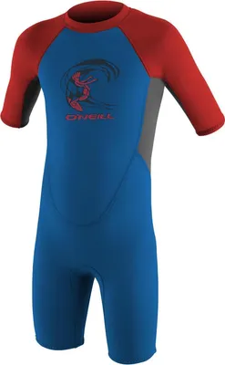 Produktbild von O'Neill Reactor-2 Shorty Neoprenanzug 2mm Backzip Toddler Boys Rot (1)