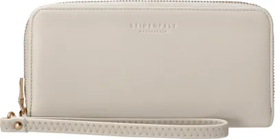 Produktbild von Seidenfelt Smilla - Damen- Geldbörse 19 cm (soft cream)