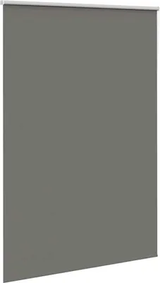 Produktbild von vidaXL Verdunkelungsrollo Grau 165x210cm Stoffbreite 161,6cm Polyester