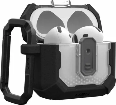 Produktbild von Urban Armor Gear 104129114040, Hülle, Polyurethan (PU), Thermoplastische Polyurethane (TPU), Schwarz