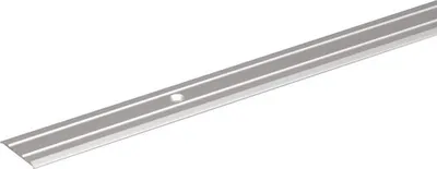 Produktbild von alfer Übergangsprofil 2 m, 37 x 2.5 mm Aluminium eloxiert silber