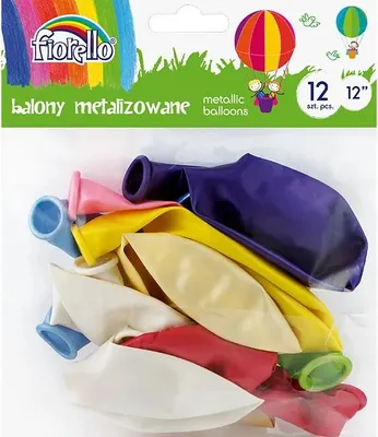 Immagine prodotto di Palloncino 12' mix pastello 12 pezzi 4628