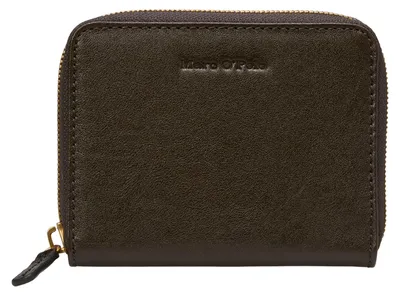 Produktbild von Marc O'Polo Geldbörse Ellis Zip Wallet Burnt Coffee dunkelbraun