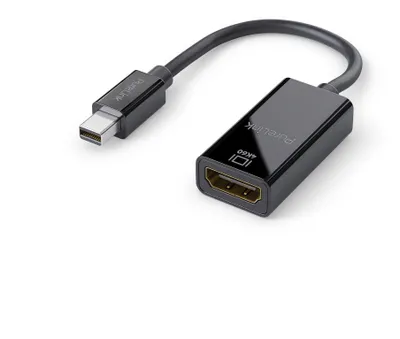 Zdjęcie produktu dla PureLink IS141, 0,1 m, Mini DisplayPort, HDMI, Męska, Żeńska, Prosty