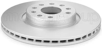 Produktbild von 2x METELLI Bremsscheibe 23-0840C für VW Golf V Schrägheck (1K1) GOLF VI (5K1)