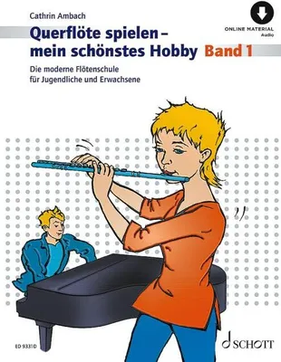 Produktbild von Querflöte spielen - mein schönstes Hobby