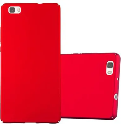 Zdjęcie produktu dla Etui Cadorabo do Huawei P8 LITE 2015 w czerwonym, twardym etui na telefon komórkowy