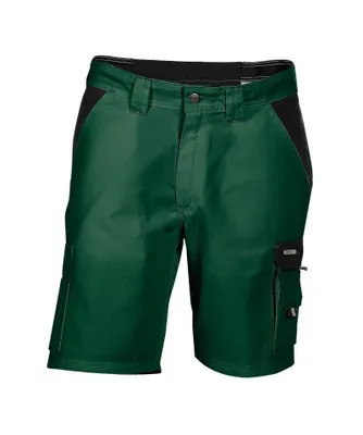 Produktbild von DASSY® Roma Zweifarbige Arbeitsshorts FLASCHENGRÜN/SCHWARZ Gr.67 Länge: STANDARD