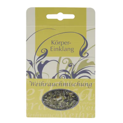 Produktbild von Weihrauchmischung "Körper/Einklang" 10g