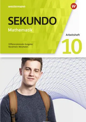 Produktbild von Sekundo - Mathematik für differenzierende Schulformen - Ausgabe 2018 für Nordrhein-Westfalen