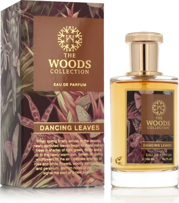 Obrázok produktu pre The Woods Collection Dancing Leaves Woda perfumowana, 100 ml