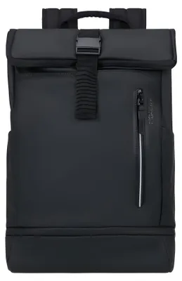 Image de American Tourister sac à dos pour ordinateur portable sac à dos pour ordinateur portable Urban Tide Rolltop Laptop Backpack 15,6" 31L Black noir
