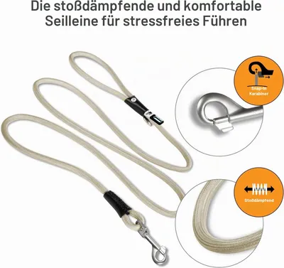 Image de Curli Stretch Comfort Laisse Special E. 2022 Light-Tan L