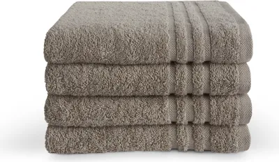 Produktbild von Byrklund - Badetuch - Bath Basics - 100% Baumwolle - 70x140 - Taupe