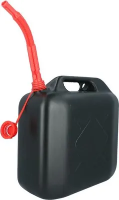 Produktbild von CARPOINT 7010207 Reservekanister Benzinkanister Dieselkanister Plastik Schwarz