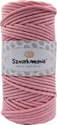 Zdjęcie produktu dla sznurek bawełniany 3 mm 100 metrów, sznurek szydełkowy, sznurek do makramy, sznurek z rdzeniem, sznurek 3 mm, sznurek pleciony, sznurek do makramy