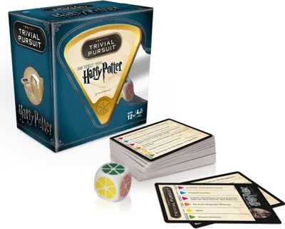 Immagine prodotto di Winning Moves Trivial Pursuit Harry Potter, Kartenspiel, Quizspiel, Gesellschaftsspiel, Wissensspiel, 11460