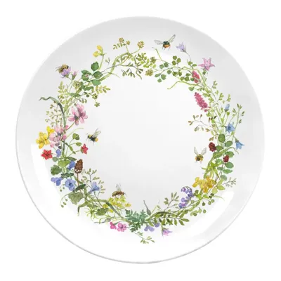 Produktbild von Grätz Verlag Teller Wilde Bienen, Einzelbild, 0,4 l, Tasse, Universal, Mehrfarbig, Porzellan