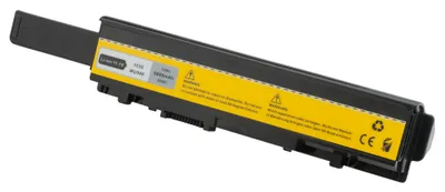 A laptop battery is shown against a white background.