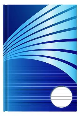 Produktbild von Kladde DIN A4 Notizbuch 96 Blatt liniert Tagebuch