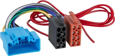Produktbild von ACV 1043-02 ISO Adapterkabel Citroen/Opel/Peugeot 12Pin PSA