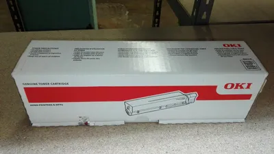 Produktbild von OKI Toner schwarz (45807106)