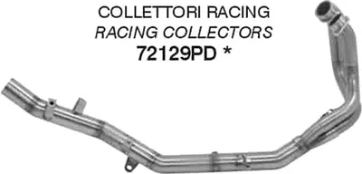 Immagine prodotto di Collettori racing ARROW per Honda Africa Twin CRF 1000 L