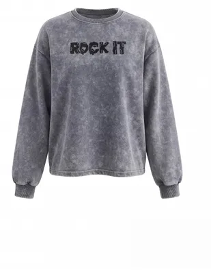 Immagine prodotto di AUZY, camicia da donna - grigio, taglia M