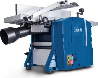 Produktbild von Scheppach Abricht- / Dickenhobelmaschine HMS860 | 9000 U/min | 1500 W Motor | Abrichtanschlag 90° bis 135° | Durchlasshöhe und -breite 120 und 204 mm