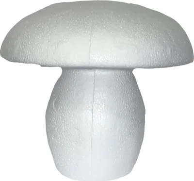 Zdjęcie produktu dla Grzybek styropianowy 13 cm