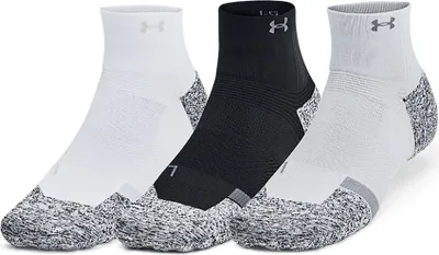 Produktbild von Under Armour Unisex Ua Ad Pro 3Pk Qtr - black, Größe:S
