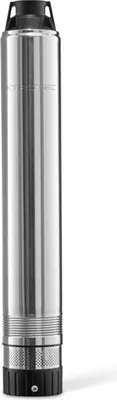 Produktbild von TROTEC Tiefbrunnenpumpe TDP 750 E Brunnenpumpe Pumpe Wasserpumpe Gartenpumpe Tauchpumpe Edelstahl (1000 Watt | 5100 l/h | bis 50 m Förderhöhe)