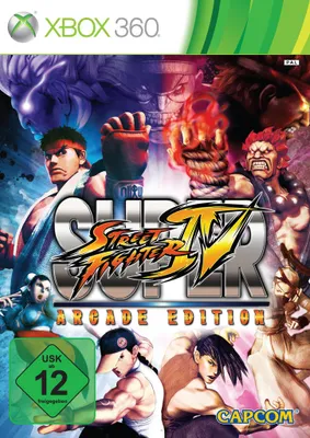Produktbild von Super Street Fighter IV - Arcade Edition