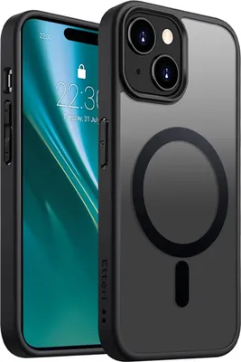 Immagine prodotto di Custodia Etteri Matt Mag per iPhone 17 Air, nero