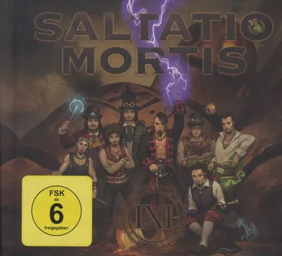 Obrázok produktu pre Saltatio Mortis: Das schwarze Einmaleins (Limited Edition)