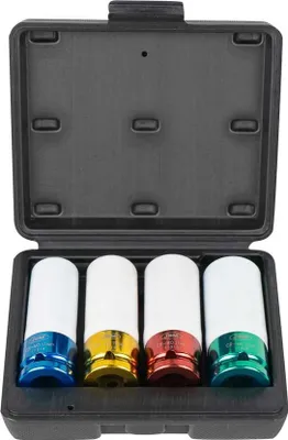 Produktbild von JBM 52338, Steckschlüsselbuchse, 1/2", 1 kg