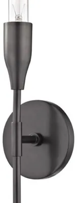 Produktbild von Casa Padrino Luxus Wandleuchte Antik Bronze 12,1 x 8,9 x H. 59,7 cm - Wohnzimmer Wandlampe