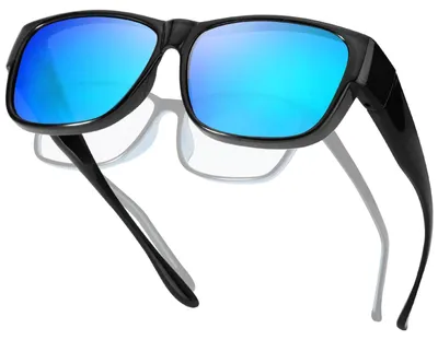 Image de Solidchoice - Lunettes de soleil polarisées pour hommes, avec protection UV400