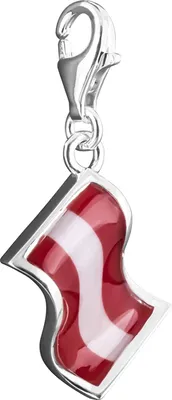 Produktbild von THOMAS SABO Charm-Anhänger "Flagge Österreich" 1194-603-10