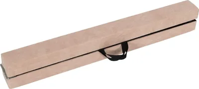 Image de Poutre d'équilibre pliable de 270 cm pour enfants, marron
