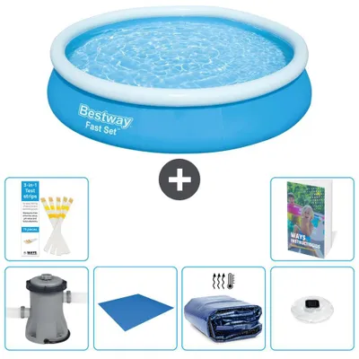 Produktbild von Bestway Fast Set Rund - 366x76 cm - 5-teilig S272