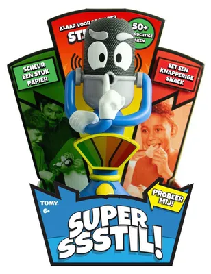 Image de Tomy Super Ssstil , Jeu de société, Famille, 6 ans, Jeu familial